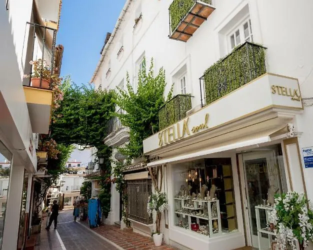 別荘 Casa Valdes マルベーリャ